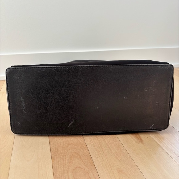 Matt & Nat Black Nylon Tote Bag - Picture 11 of 13